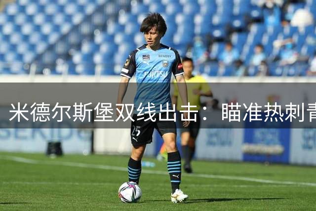 米德尔斯堡双线出击：瞄准热刺青训后卫 争夺曼联门神